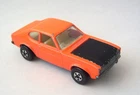 Matchbox Superfast No 54 Ford Capri - Orange & Black - Vintage 1970
