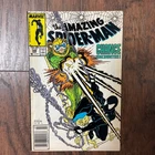 Amazing Spider-Man #298 Newsstand Marvel 1988 1st Todd McFarlane  VG