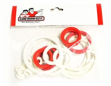 Gottlieb Gold Strike Pinball Machine Replacement Repair Rubber Ring Kit White
