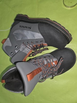 Simms Flyweight Fly Boot, Wanderschuhe Watschuhe  Watkleidung USA) Gr.43 UK 9