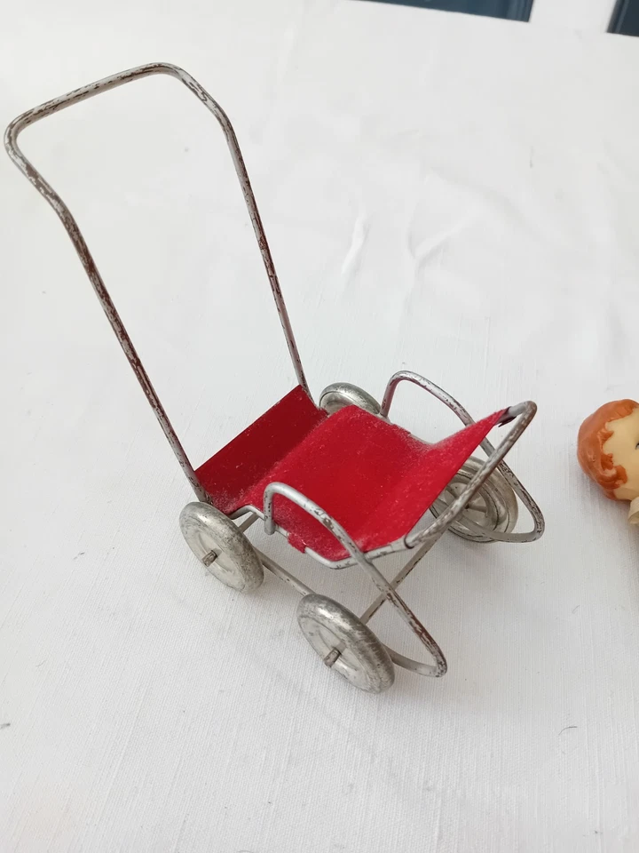 Poussette Miniature Ancienne - Photo 4/4