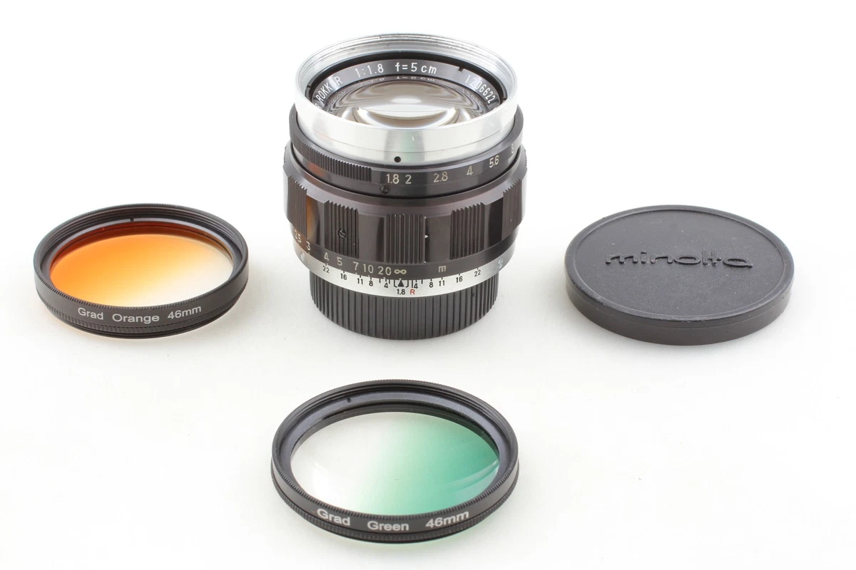 50mm Focal f/1.8 L39 Mount Camera Lenses for sale | eBay