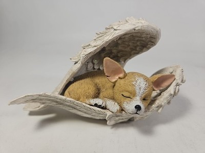 Chihuahuas Leave Paw Prints On Our Hearts B. Jensen ASPCA Figurine Heaven