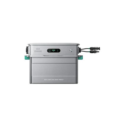 Mit/ohne Zendure SolarFlow 800 Pro 2 + 0-4x Zendure AB2000X / AB2000L Speicher