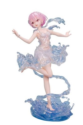 Re:Zero Starting Life in Another World PVC Statue 1/7 Ram Aqua Dress 23 cm