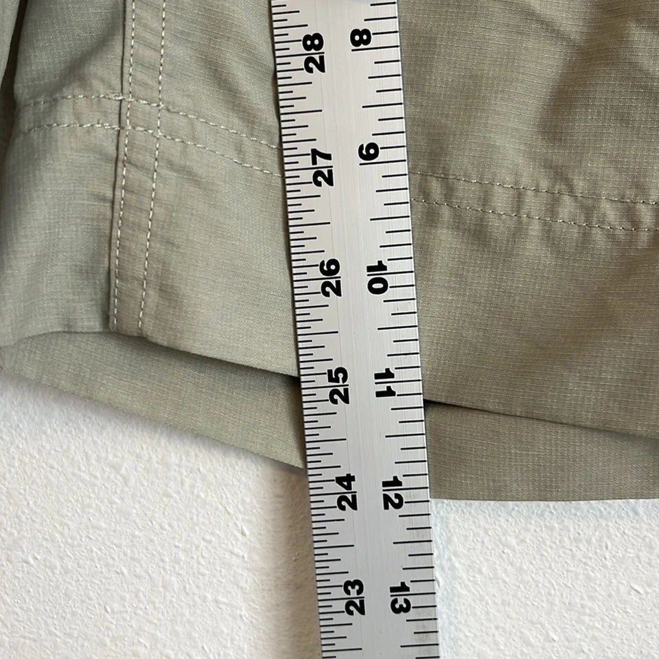 Pantalones Cortos The North Face Verde Caqui Talla 10 Foto 4 de 4