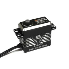 Savox Monster Torque Brushless Servo, Black Edition .13sec / 694.4oz @ 7.4v