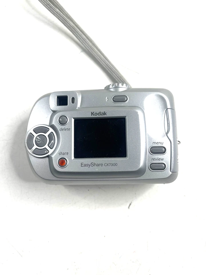 Kodak Easy Share CX7300 Digitalkamera silber 3,2 Megapixel - Bild 4 von 4