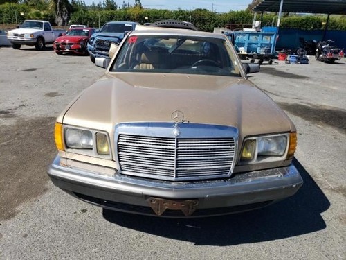 1981 1982 1983 1984 1985 MERCEDES 300SD W126 MANIJA PUERTA EXTERIOR TRASERA DERECHA - Imagen 5 de 8