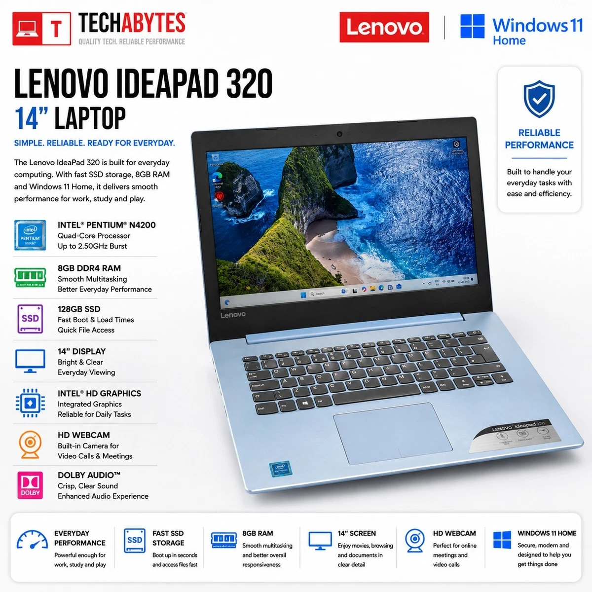 Las mejores ofertas en Computadoras portátiles y Lenovo IdeaPad