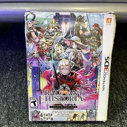 Nintendo 3DS - Radiant Historia: Perfect Chronology Launch Edition