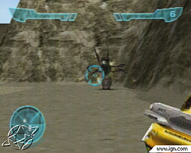 Armorines: Project S.W.A.R.M. (Sony PlayStation 1, 2000)
