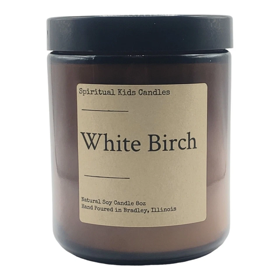 Nature & Woodsy Soy Candle 8oz 35-40 Hours  PICK SCENT | Fragrant/Essential Oils - Image 3 of 3