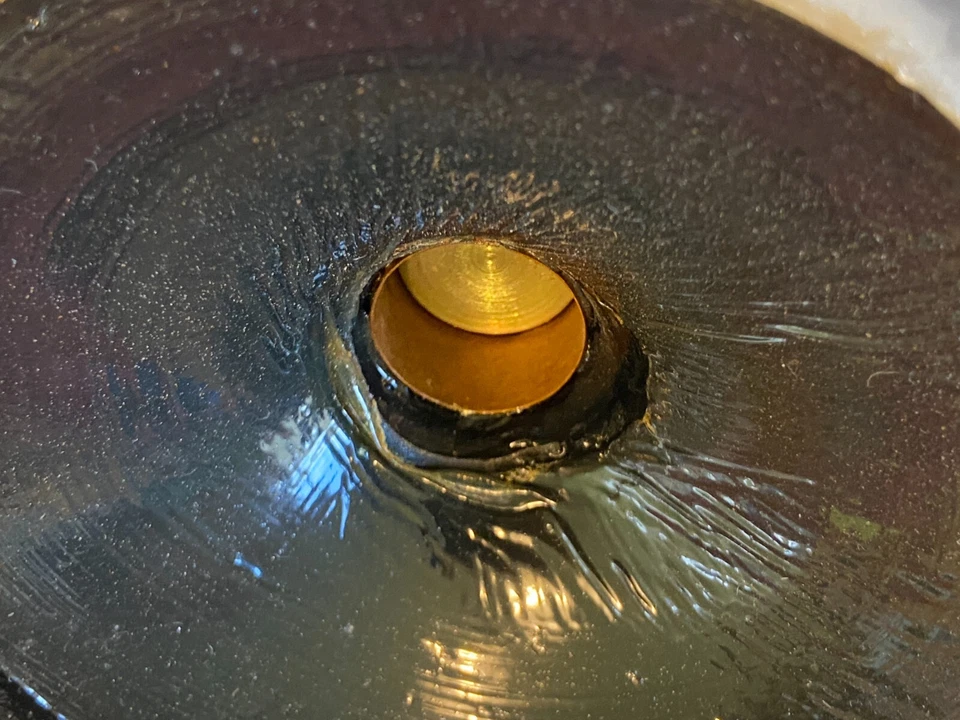 Spendor BC1 Woofer 8" Very Early Speaker BC-1 DEAD FOR REPAIR DOES NOT WORK - Image 3 of 4