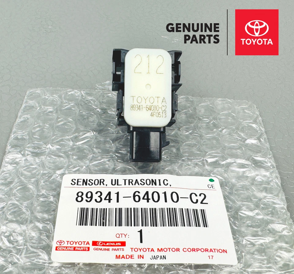 Sensor ultrasónico genuino Lexus NX300H IS250 nuevo OEM 89341-64010-C2 Foto 3 de 4