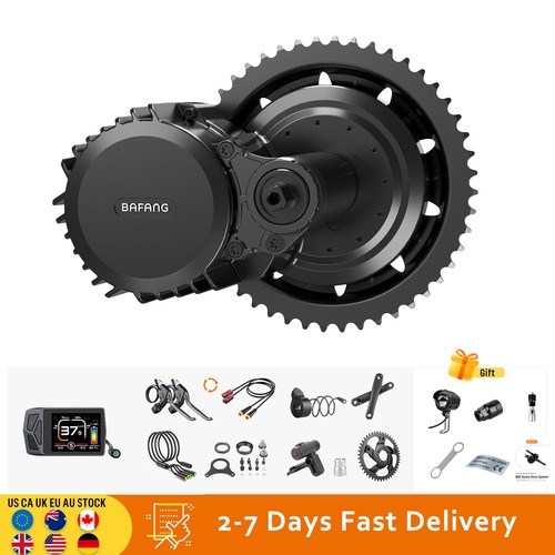 52V1000W Bafang BBSHD Electric Bike Conversion Kits 68-73mm Mid Drive Motor - Picture 10 of 14