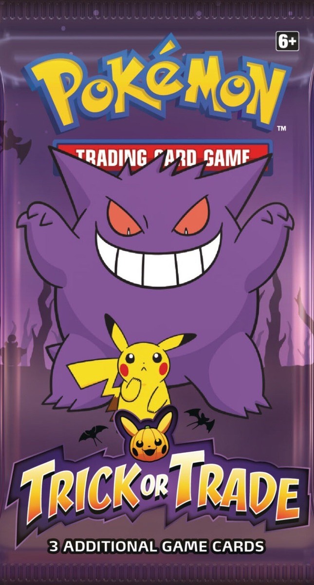 Complete Pokémon Trick or Trade BOOster Master Set Halloween - 30