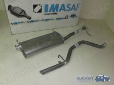 IMASAF Auspuffset ab Kat für Kia Sportage 2.0 4WD 87kW 2000-2003 | 3 Türer