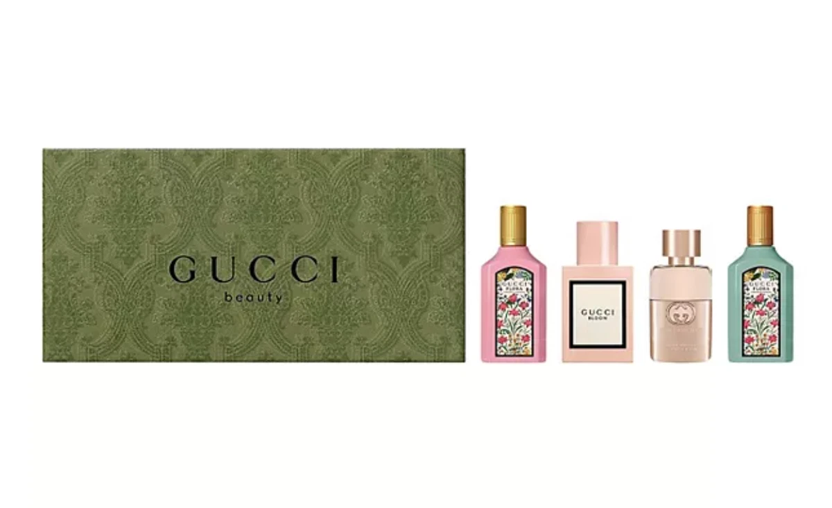 Gucci 4 piece sales mini set