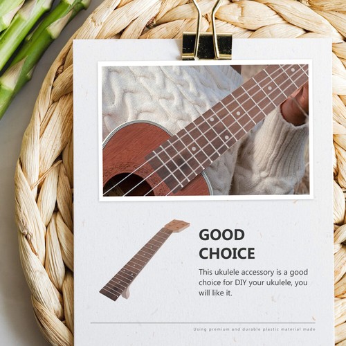 Touche Palissandre Musical Instrument Pièces Guitare Basse Cou - Zdjęcie 5 z 12