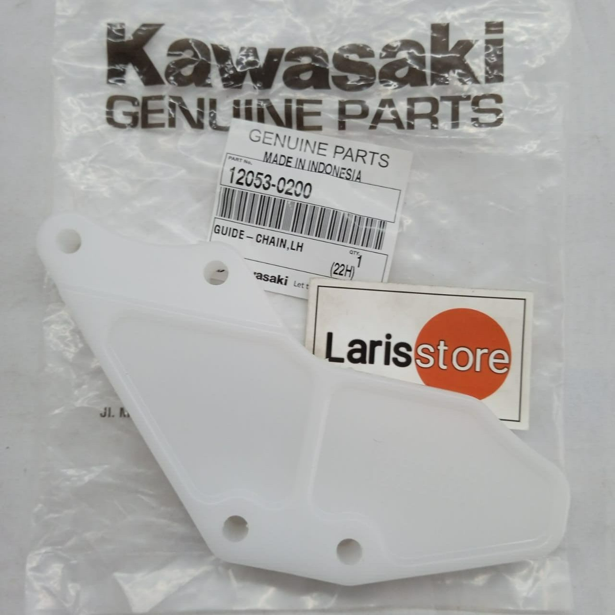 Kawasaki KLX150 KLX 150 Rear Chain Guide 12053-0200 12053-0201 NEW