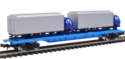 N Scale Kato/Tomix/Micro Ace Assorted Car Carrier Freight Train 4