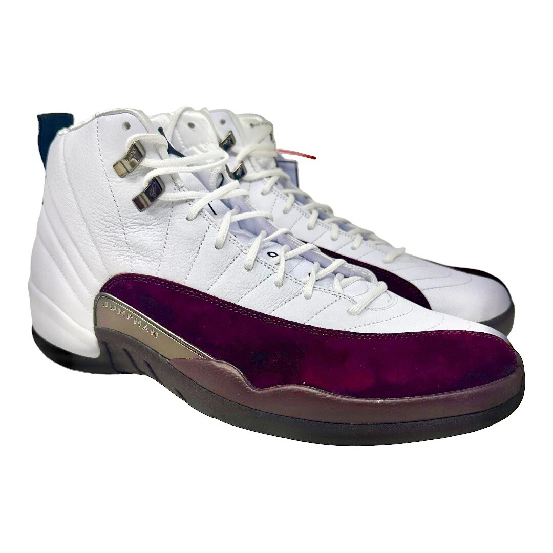 Air jordan 12 maroon cheap
