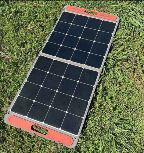 Jackery SolarSaga 100 W tragbares Solarpanel für Explorer 240/300/500/1000/1500 - Bild 1 von 4