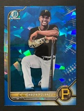 Shalin Polanco 2022 Bowman Chrome Sapphire Prospect Card #BCP-145
