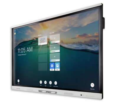 SMART Board MX065 Touchscreen Interactive Whiteboard Display for classroom edu