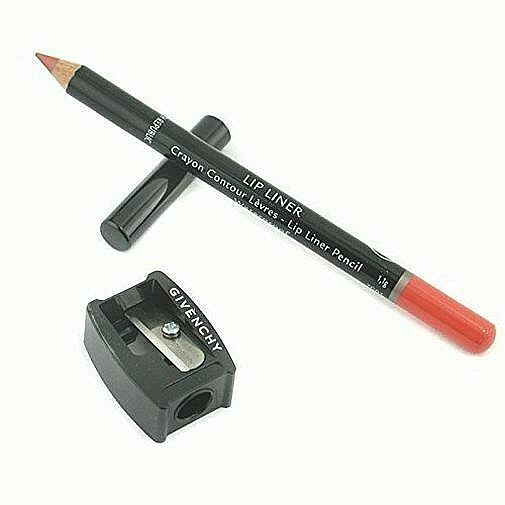 Givenchy Lip Liner Pencil Waterproof w/sharpener 4 Lip Orange, 1.1g/0