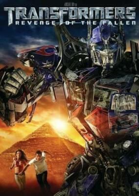 Transformers: Revenge of the Fallen (DVD, 2009) NEW