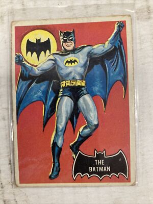 The Batman Card 1966 | eBay