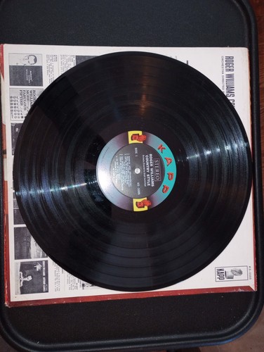 Roger Williams Country Style Vinyl LP 1963 Kapp Records plus Country Sunday - Picture 2 of 7