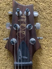 GUITAR TRUSS ROD COVER - EAGLE - FITS PAUL REED SMITH PRS USA CUSTOM PLASTIC 3D