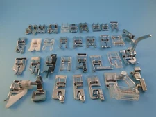 33PCS Presser Foot Feet For Bernina New Style Artista, Activa, Aurora, Virtuosa 