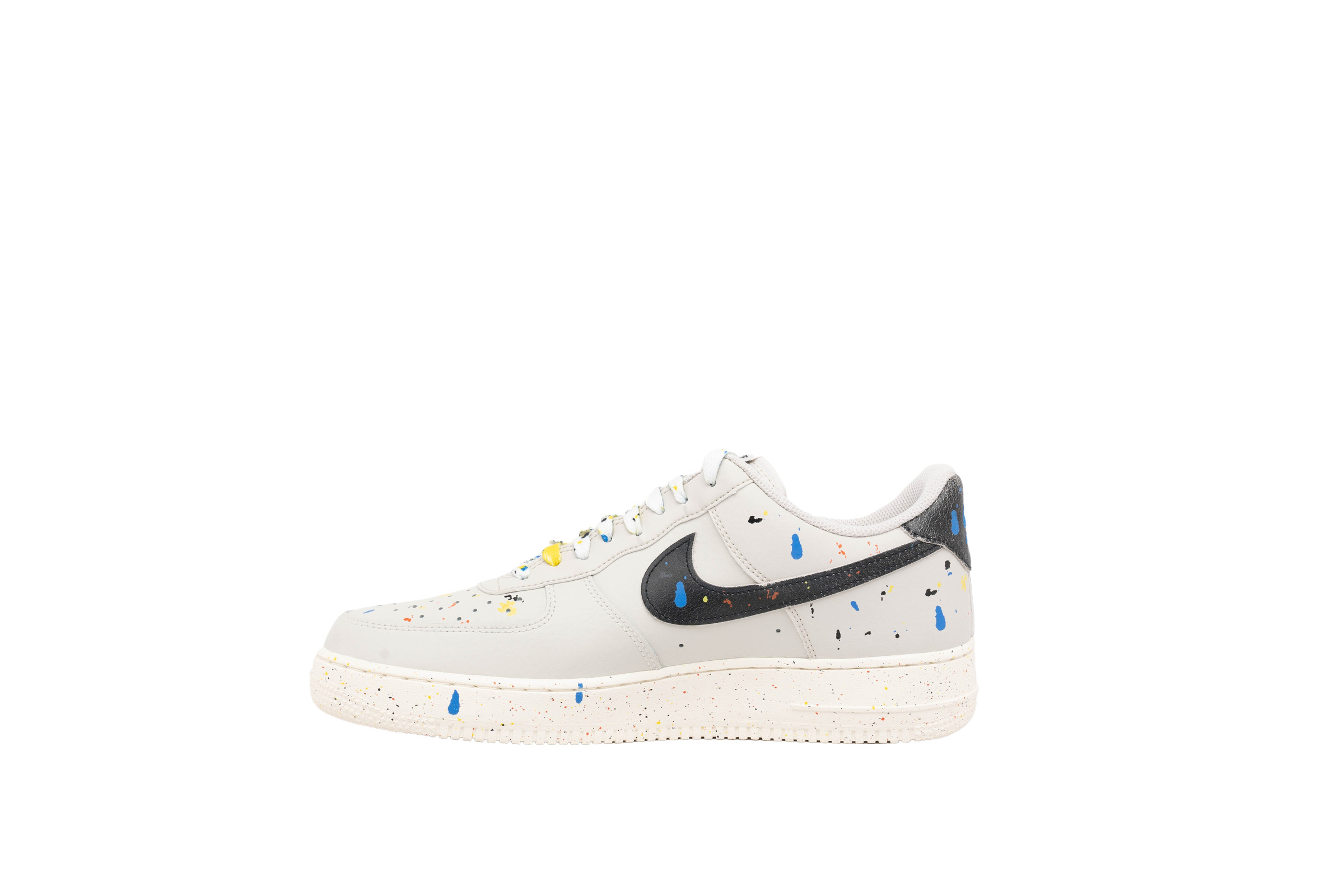 Nike Air Force 1 '07 LV8 'Black White Reflective' - DQ5020-010