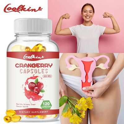 Cranberry   Vitamin C Unterstützung Der Harnwege,Kontrolle Der Blasengesundheit