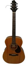 Greg Bennett Design - Samick - Om- 2 Natural Acoustic Guitar