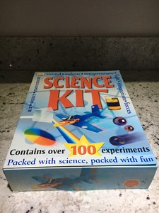 Details About The Science Kit By Dk Publishing Hardcover Book English - 