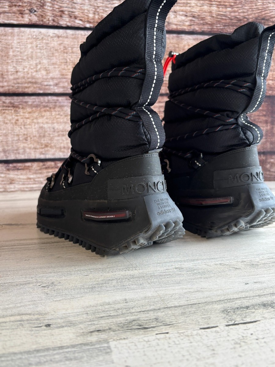 スキー MONCLER boots shoes Moncler Adidas Snow Boots Size 7 | eBay