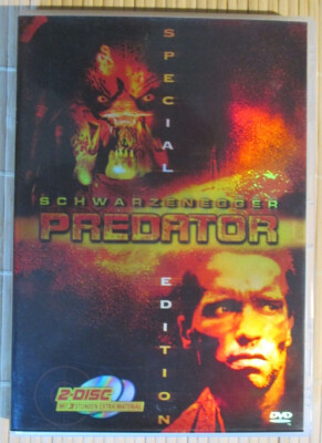   PREDATOR    | Schwarzenegger /Special Edition | Blockbuster | 1987 / 2-DVD-Set