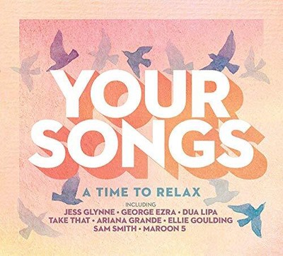 Various Artists - Your Songs - A Time To Relax - Various Artists CD 2SVG The