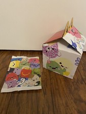 Used Empty McDonald  s Squishmallows Happy Meal Box and Packaging