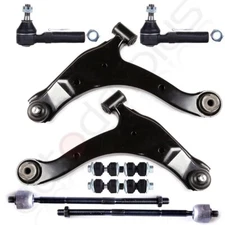 8Pieces Suspension Kit Control Arms Sway Bars Tie Rods for PT Cruiser Dodge Neon