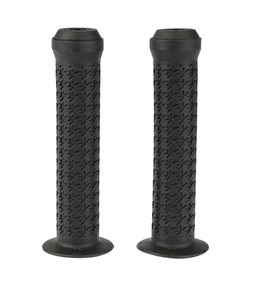 New BMX Haro Stitch Grip Set Flanged Black Colour - Image 2 of 4