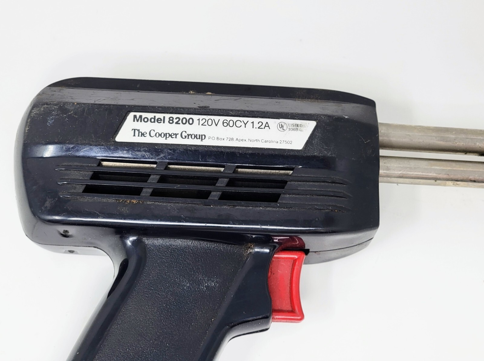 Weller Soldering Gun 8200 140/100 Watts With Light eBay