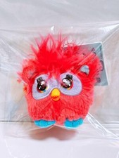 Furby Red Plush Mascot 8cm Fluffy Doll toy Key Chain Taito 2025