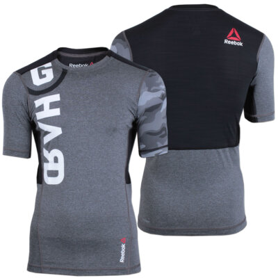 Reebok Herren CrossFit Compression Shirt Gr.S Trainingsshirt Fitness Running