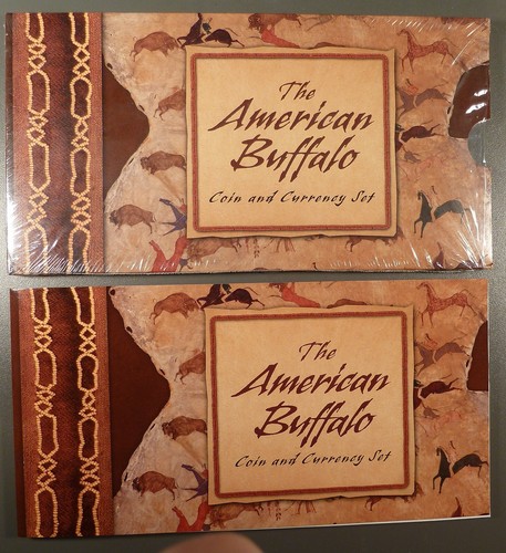 2001-D American Buffalo Commemorative Silver Dollar, Coin/Currency Set, Gem BU+ - Picture 4 of 4